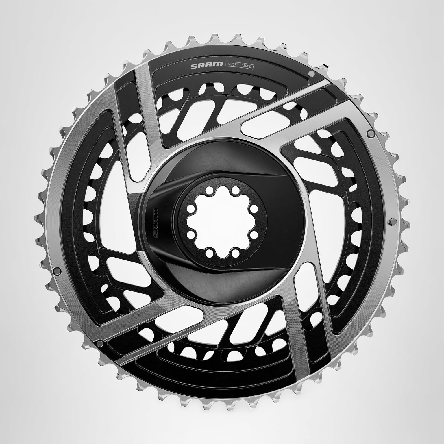 Amazon.com : SRAM RED AXS 2X Power Meter Chainring Kit - 56/43t